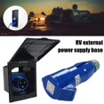thumbnail image 3 of Prise d'Entrée Principale pour Branchement Externe 220V-240V Prise d'Entrée Principale pour RV Motorh1 Q4I4, 3 of 8