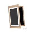 thumbnail image 4 of Kids Art Frame Photo Frame wall display Interchangeable Kids Artwork Frame for Postcards, 4 of 9