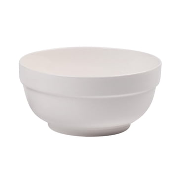 Mainstays Porcelain White Bowl 6"