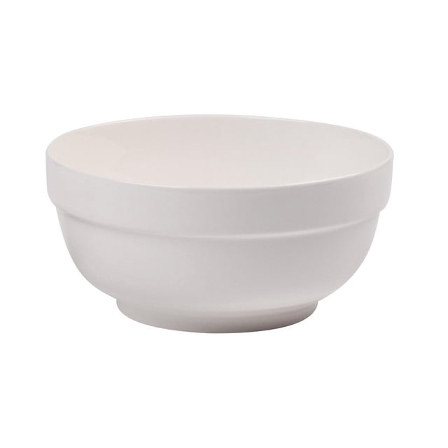 Mainstays Porcelain White Bowl 6"