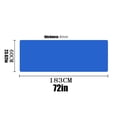 thumbnail image 3 of Mefallenssiah Yoga Mat Classic Pro Yoga Mat Eva Friendly Non Slip Fitness Exercise Mat, 3 of 3