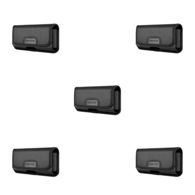 Redempat Sac de Taille pour Cellulaire Hommes Support de Téléphones Multifonctionnel Sacs de Rangement d'Urgence Sac à Main Accessoires d'Escalade Course Type 4 5 Pcs