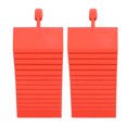 thumbnail image 1 of Wheel Stoppers, Anti Slip Powerful Grip Wheel Chocks Enhanced Traction Rubber  for Truck, 1 of 7