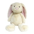 thumbnail image 1 of Kid Connection Cream Cuddly Bunny Plush Stuffed Animal 12”, 1 of 4
