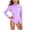 Purple, variant on Gubotare Tween Swimsuit Girls Swimsuit Long Sleeve Rash Guard Sets Summer One Piece Swimsuit Bathing Suit Size 12-13 (Purple,12-13 Years)