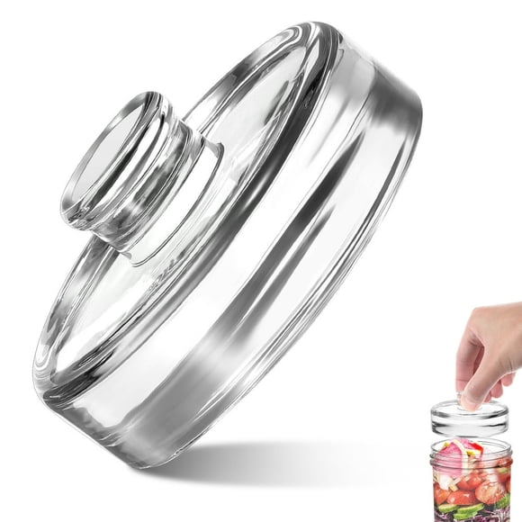 HLONKGlass Heavy Stone Fermentation Fermenting Weights For Mason Jar Sealed Versatilen
