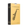 thumbnail image 2 of Saxophone Alto Saxophone Sax Traditional Reeds Strength 1.5, 10pcs/Box, 2 of 7