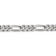 thumbnail image 2 of Sterling Silver 8mm Figaro Chain (Weight: 67.9 Grams, Length: 28 Inches), 2 of 4