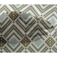 thumbnail image 4 of oneOone Viscose Chiffon Fabric Diamond Geometric Decor Fabric Printed BTY 42 Inches Wide, 4 of 4