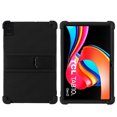 thumbnail image 1 of Case For TCL TAB 10 Gen 2 Tablet Safe Shockproof Silicone Stand Cover Black TCL TAB 10 Gen 2, 1 of 6