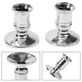 thumbnail image 2 of 2 Pcs Bougeoirs Standard Coniques de Forme Traditionnelle Chandelier Décoration de Souper, 2 of 5