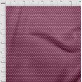 thumbnail image 4 of oneOone Cotton Cambric Dark Magenta Fabric Asian Block Craft Projects Decor Fabric Printed By The Yard 56 Inch Wide, 4 of 4