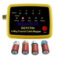 thumbnail image 1 of Digiwave 4 Way Coaxial Cable Mapper, 1 of 1