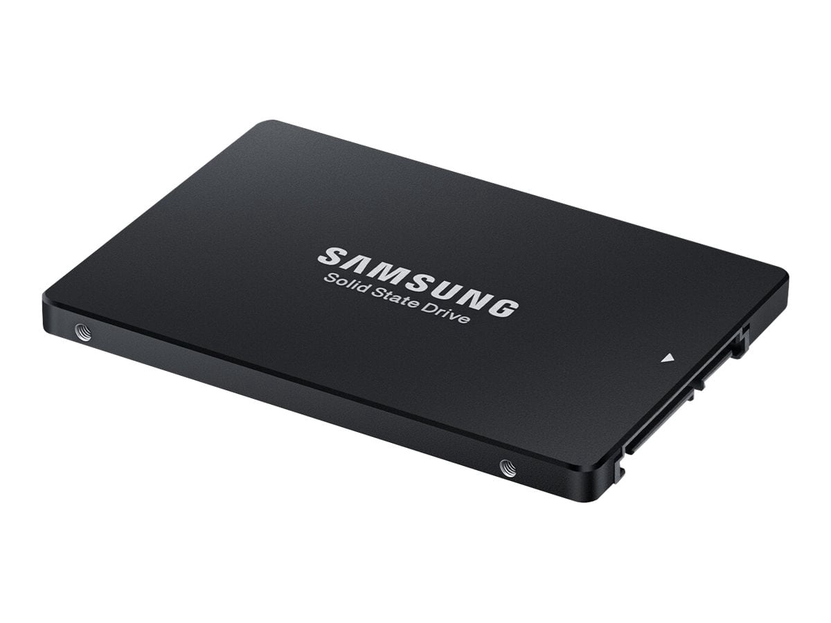 Samsung PM893 MZ-7L37T600 - SSD - 7,68 To - Interne - 2,5 Pouces - SATA 6 Go/s - AES 256 Bits