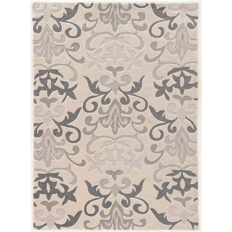 5X7 TRIO CHASM IVORY - FRENCH