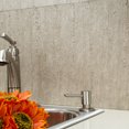thumbnail image 2 of Fasade Rain Vinyl Backsplash Kit 15 sq ft Batique Cream, 2 of 6