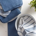 thumbnail image 3 of Lot de 6 torchons à vaisselle en coton Fouta Stripe, 3 of 5