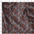 thumbnail image 4 of Soimoi Gray Rayon Crepe Fabric Wild Animal Skin Fabric Prints by Yard 46 Inch Wide, 4 of 6