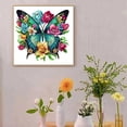 thumbnail image 3 of DIY Tabletop Art Painting Kit for Home Hangs Pendant Special Shaped Rhinestone Desk Ornament Craft Set, 3 of 3