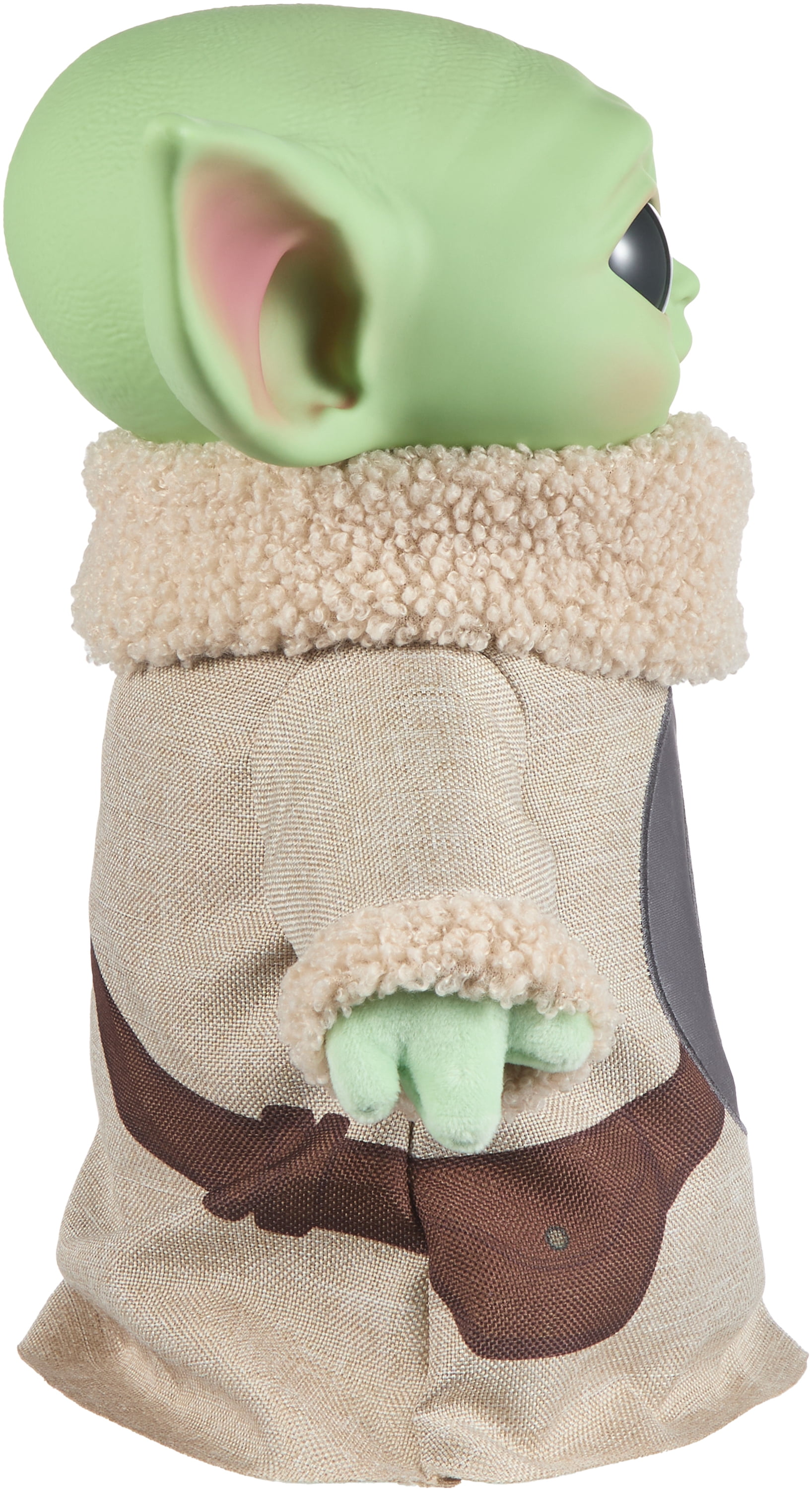 Star Wars The Mandalorian & Grogu Movie Grogu Rondel Design Vinyl Head Soft Plush Body