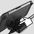 thumbnail image 2 of Station d'Accueil Convertisseur Vidéo HDMI Portable Compatible avec Nintendo Switch - Station de Charge au Design Pliable pour Console Switch, 2 of 11