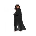 thumbnail image 2 of PENGXAING Femme Maxi Cardigan à Manches Longues Pull-Over Ouvert Manteau, 2 of 2