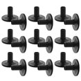 thumbnail image 3 of 20pcs Cymbal Stand Sleeves Black Plastic Cymbal Holder Accessories Musical Instruments Accessory or Percussion Drum Replacement Parts, 3 of 6