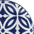 thumbnail image 2 of Mainstays Glazed Blue pattern Round Stoneware Dinner Plate, 10.5”, 2 of 5