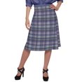 thumbnail image 1 of Moomaya Jupe Imprimée pour Femmes en Poly Spandex Tenue Décontractée Jupe d'Été pour Filles, 1 of 5