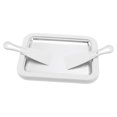 thumbnail image 2 of Stainless Steel Rolled Ice Ice Cream Roll Maker, Roll Ice Cream Maker Cream Maker with Plastic Shovel Cold Plate Ice Cream Roll Maker Frozen Yogurt Maker Stone Type Rolled Machine, 2 of 8