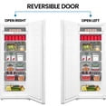 thumbnail image 2 of Kenmore 7 Cu. Ft. Convertible Upright Freezer/Refrigerator, Garage-Ready, Low-Frost (196L), White, 2 of 8