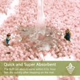 thumbnail image 4 of Small Bath Mat Pink Bathroom Rugs - Trendy Absorbent Cute Rugs, Pink Bathroom Decor, Non Slip Bath Mat Decor Funny Bath Rug Aesthetic Bathmats for Sink tub and Shower 16" x 24", 4 of 6