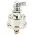thumbnail image 2 of Isolator Battery Disconnect Switch Power Cut Isolator Killer 12-24V 300A For Electrical Equipment, 2 of 8