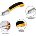 thumbnail image 3 of Upholstery Stapler, Nail Puller, Tack Puller Tool, Upholstery and Construction Staple Remover with Spike Extractor Tool, 3 of 5