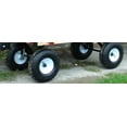thumbnail image 2 of Millside 4-inch x 10-inch Pneumatic Wheels (4-Pack), 2 of 5