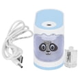 thumbnail image 2 of Pencil Sharpener, Electric Pencil Sharpener Battery Powered Automatic Stop Design  For 6~8mm Diameter Pencil Blue, 2 of 8
