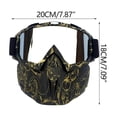 thumbnail image 4 of tumgatte Snow Goggles Motorcycle Helmet Goggles Mask Outdoor Riding Windproof Goggles Up to 60% off, 4 of 4