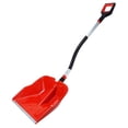 thumbnail image 1 of ArcticThrill Heavy Duty Snow Shovel - Large Capacity 21-Inch Wide Poly Blade with Reinforced Edge, Ergonomic Curved Aluminum Handle with Secure Locking System; for Driveways, Sidewalks and Decks, 1 of 7