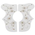 thumbnail image 3 of Hard Plastic Pickguard, 2Pcs Forehand And Backhand Guitar Guard Guitar Protection Plate  For Acoustic White,Red,Brown,Black, 3 of 8