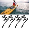 thumbnail image 1 of 4Pcs Kayak Paddle Rope, Super Stretchy Anti Lost Portable Nylon Canoe Paddle Leash for Drifting Surfing, 1 of 8