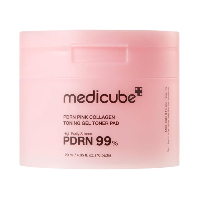 Outdoor Padding Containers MEDICUBE PDRN Pink Collagen Toning Gel Toner Pad 70 Pads - Walmart.ca
