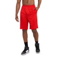 thumbnail image 5 of Champion Mens Long Mesh Shorts with Pockets, M, Crimson, 5 of 5