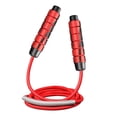 thumbnail image 2 of Canada Day Kcavykas Fall Savigs,Home Decor,Ajustable Weighted Skipping Heavy Rope Gym Adult Jump Speed Rope Adult Exercise, 2 of 7