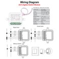 thumbnail image 2 of 2CH Zigbee Mini Smart Switch Relay Module Support 2 Way Control Switch for Smart Home Automation, Works with Alexa Google Home, 2 of 8