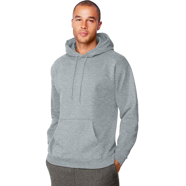 Hanes Hommes Ultime Coton Pull-Over Lourd - F170