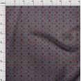 thumbnail image 3 of oneOone Tissu Flex Coton Gris Rouge Insecte Matériel de Couture Imprimé Tissu au Mètre 40 Pouces de Large, 3 of 4