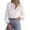 Blanc, variante sur Liquidation de Chemises pour Femmes Jupe pour Dames Blouse en Dentelle Décontractée pour Femmes Manches Longues Chemises Boutonnées Hauts Vêtements de Mode d'Automne