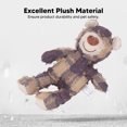 thumbnail image 3 of Squeaky Dog Toy,Unbreakable Stuffed Plush Dog Toy Cute Indestructible Robust Bear For Pets, 3 of 8