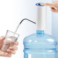 thumbnail image 1 of LSLJS Pompe Distributrice pour Bouteille d'Eau, Recharge USB, Pompe à Eau Automatique pour Boire, Distributeur d'Eau Électrique Portable, Interrupteurs pour Bouteille d'Eau, Pompe pour Bouteille d'Eau, 1 of 8
