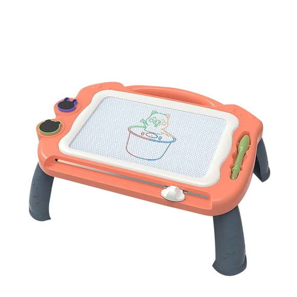 Dvkptbk Kids Magnetic Drawing Board With Holder Graffiti Painting Board Educational Toys